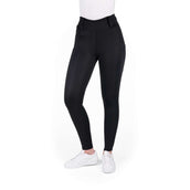 EQUITHÈME Legging d'Équitation Alize Full Grip Noir