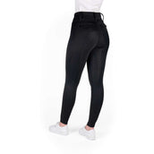 EQUITHÈME Legging d'Équitation Alize Full Grip Noir