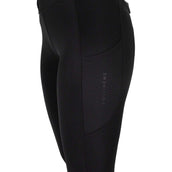 EQUITHÈME Legging d'Équitation Alize Full Grip Noir