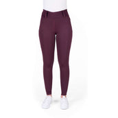 EQUITHÈME Legging d'Équitation Alize Full Grip Violet