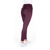 EQUITHÈME Legging d'Équitation Alize Full Grip Violet