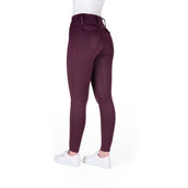EQUITHÈME Legging d'Équitation Alize Full Grip Violet