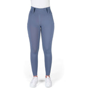 EQUITHÈME Legging d'Équitation Alize Full Grip Gris