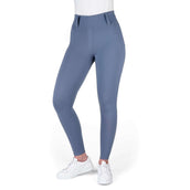 EQUITHÈME Legging d'Équitation Alize Full Grip Gris