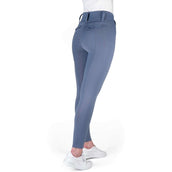EQUITHÈME Legging d'Équitation Alize Full Grip Gris