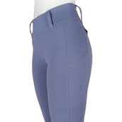 EQUITHÈME Legging d'Équitation Alize Full Grip Gris