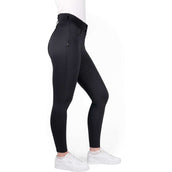 EQUITHÈME Pantalon d'Équitation Mila Full Grip Noir