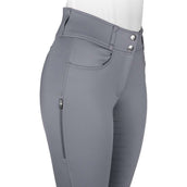 EQUITHÈME Pantalon d'Équitation Mila Full Grip Gris