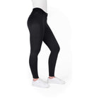 EQUITHÈME Pantalon d'Équitation Capucine Knee Grip Noir