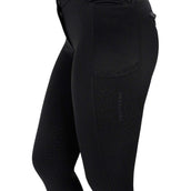 EQUITHÈME Pantalon d'Équitation Capucine Full Grip Noir