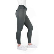 EQUITHÈME Pantalon d'Équitation Capucine Full Grip Gris
