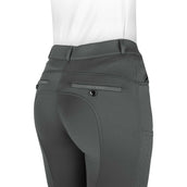 EQUITHÈME Pantalon d'Équitation Capucine Full Grip Gris