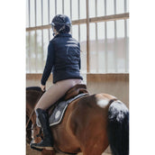 EQUITHÈME Legging d'Équitation Flora Je T'aime Rose Vieux