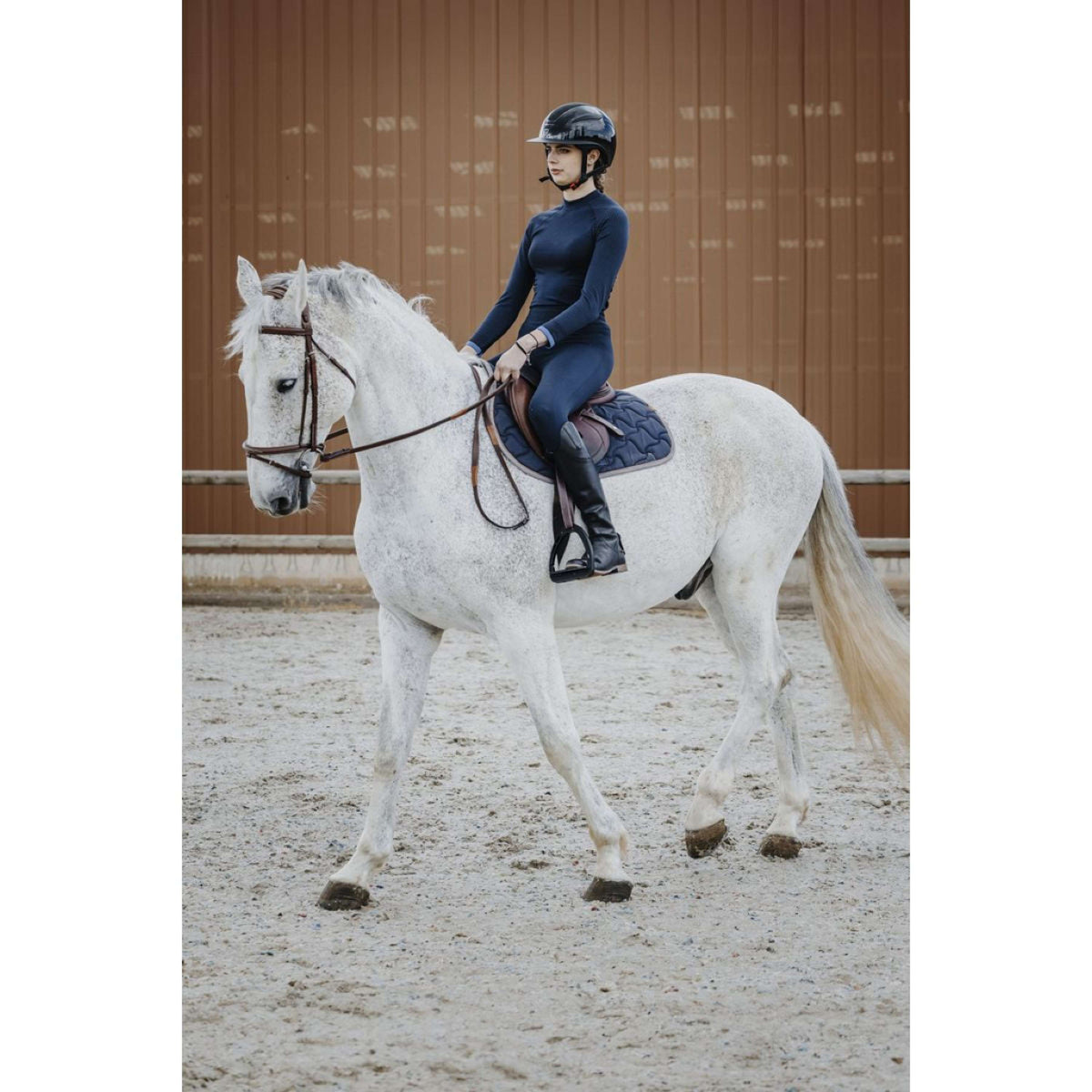 EQUITHÈME Legging d'Équitation Acacia Marin