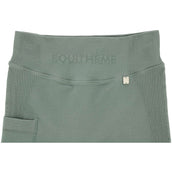 EQUITHÈME Legging d'Équitation Acacia Sage green