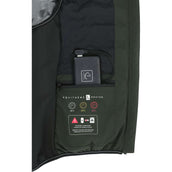 EQUITHÈME Chauffe-corps Chauffant Sasha Kaki