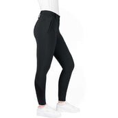 EQUITHÈME Pantalon d'Équitation Sierra Heated Full Grip Noir