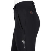 EQUITHÈME Pantalon d'Équitation Sierra Heated Full Grip Noir