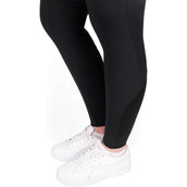 EQUITHÈME Pantalon d'Équitation Sierra Heated Full Grip Noir