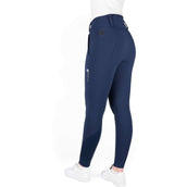 EQUITHÈME Pantalon d'Équitation Sierra Full Grip Marin