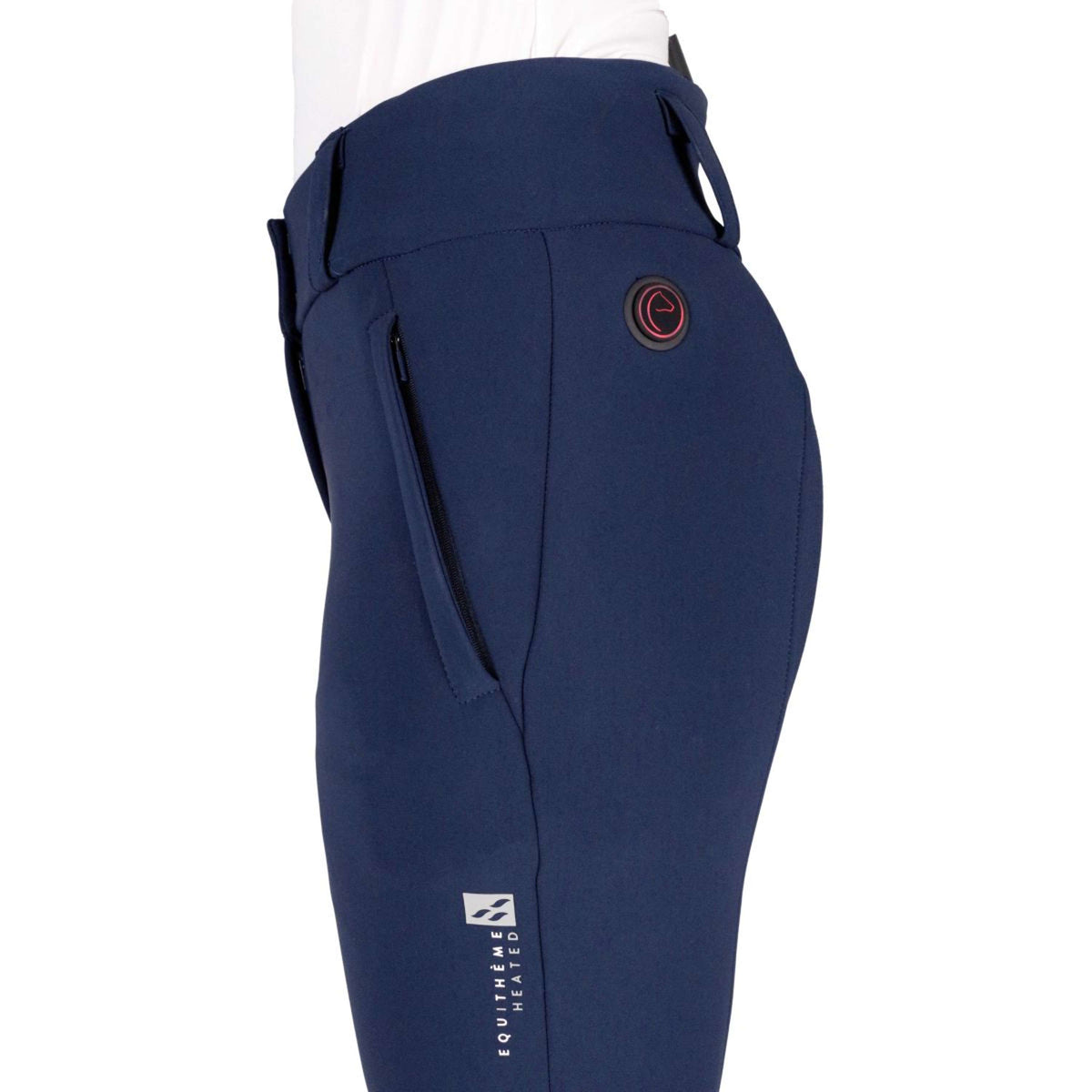 EQUITHÈME Pantalon d'Équitation Sierra Full Grip Marin