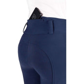 EQUITHÈME Pantalon d'Équitation Sierra Full Grip Marin