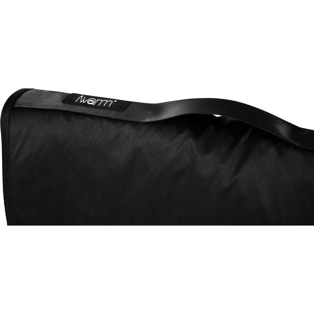 EQUITHÈME Couvre-reins Warmer Noir