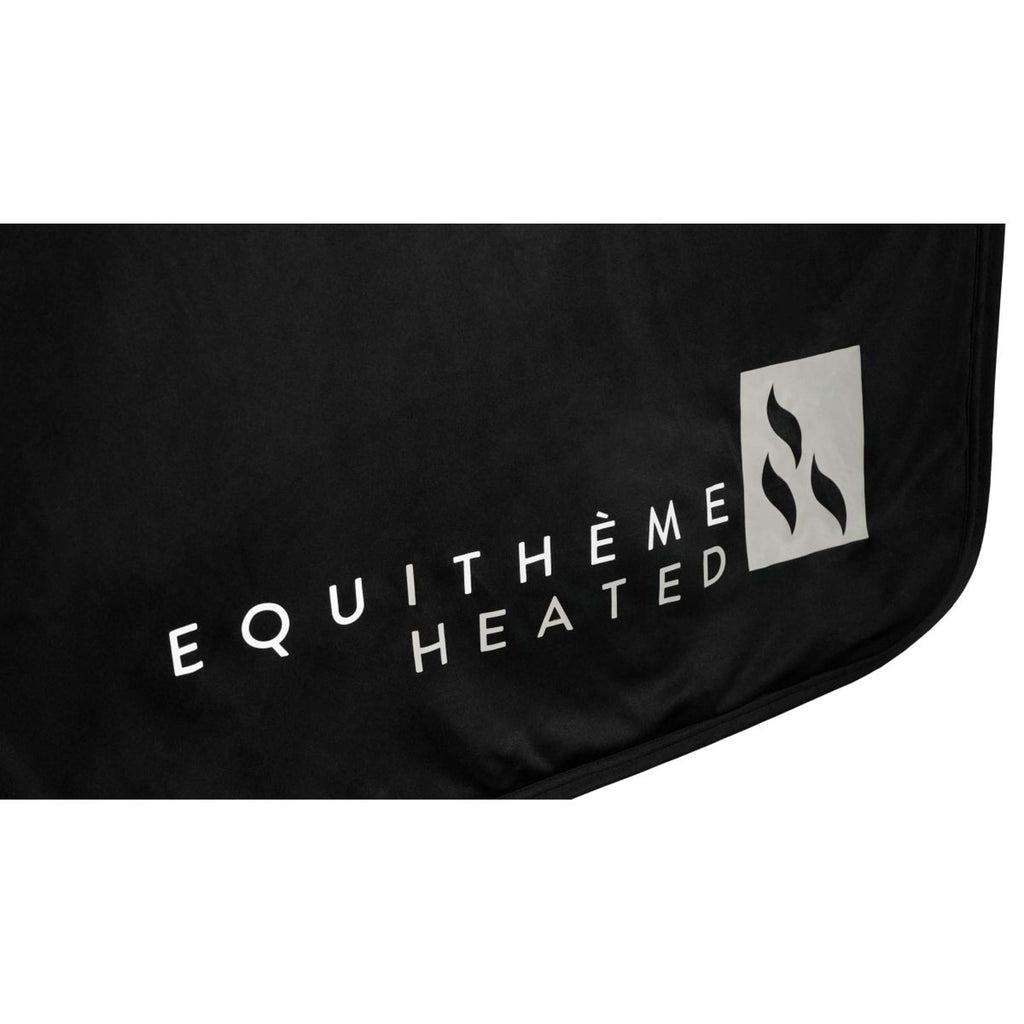 EQUITHÈME Couvre-reins Warmer Noir