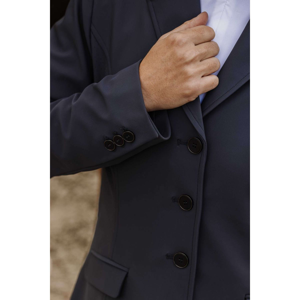 EQUITHÈME Petite Veste de Concours Nancy Gris