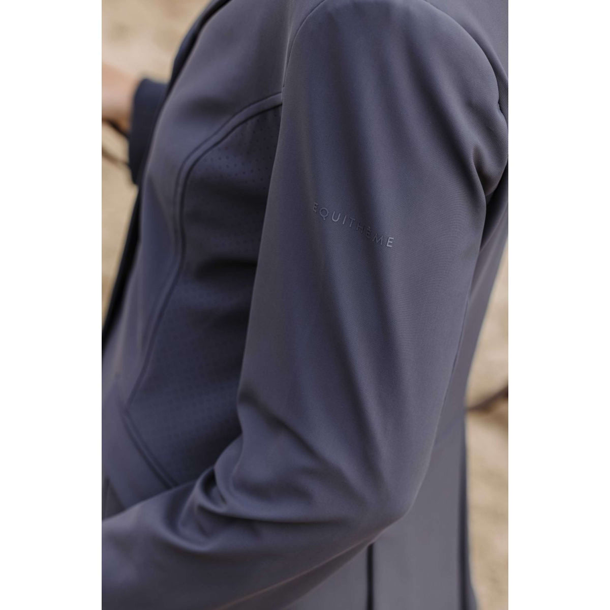 EQUITHÈME Petite Veste de Concours Nancy Gris