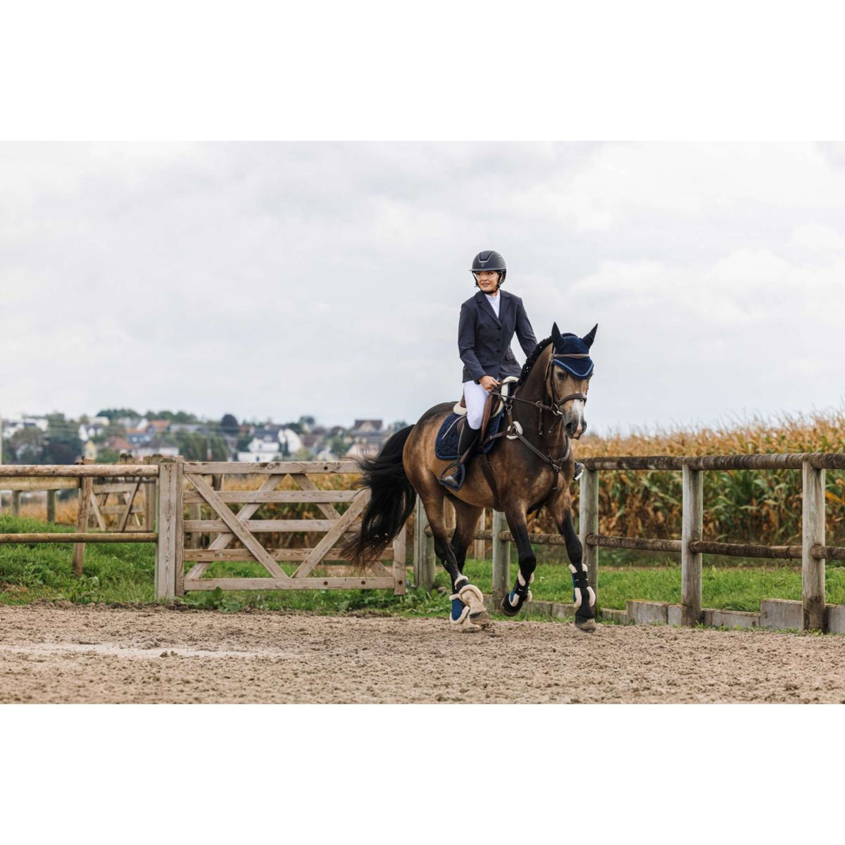 EQUITHÈME Petite Veste de Concours Nancy Gris