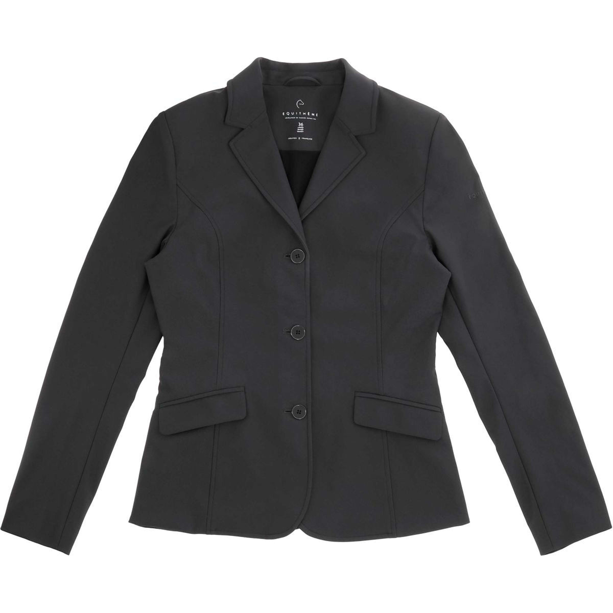 EQUITHÈME Petite Veste de Concours Nancy Gris