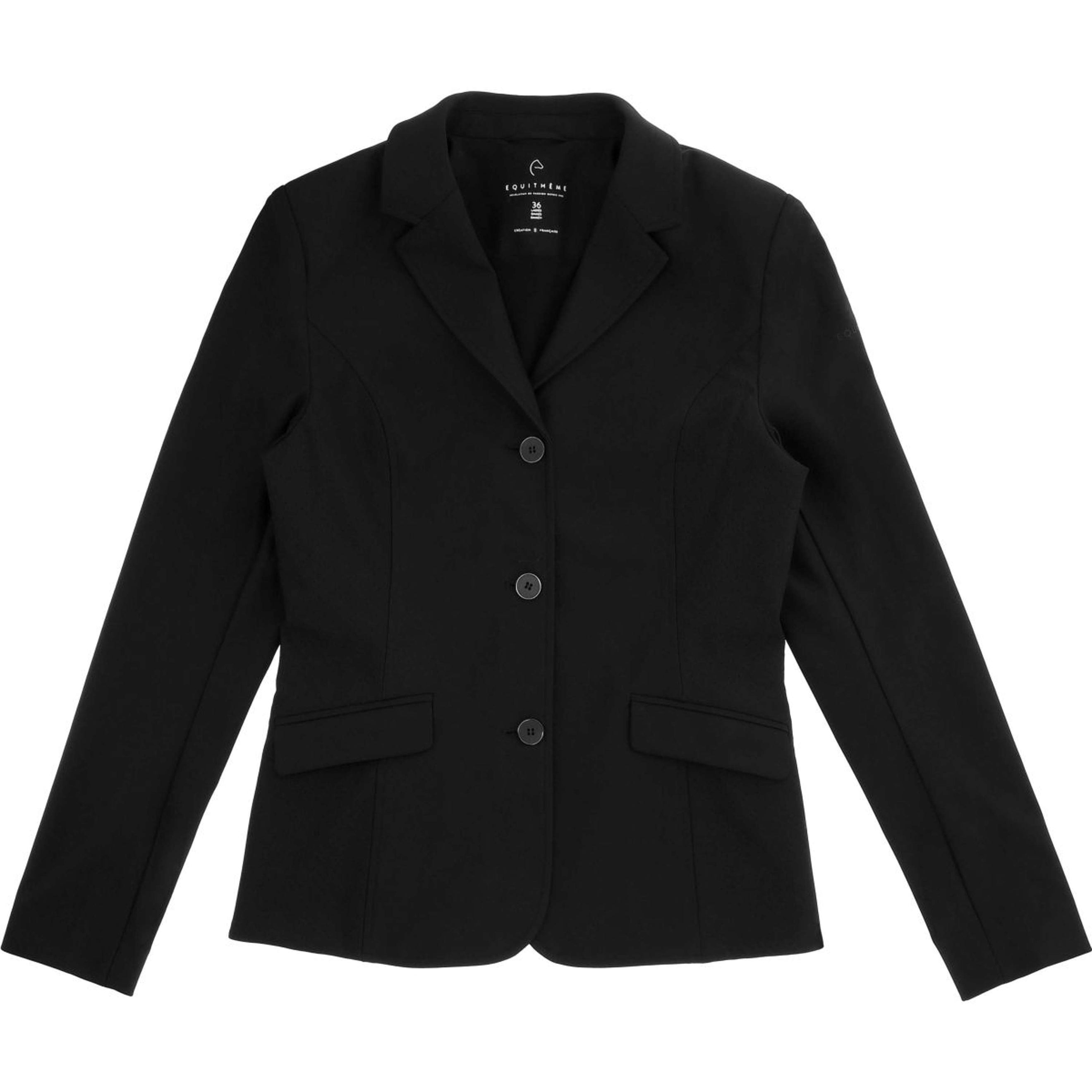 EQUITHÈME Petite Veste de Concours Nancy Noir