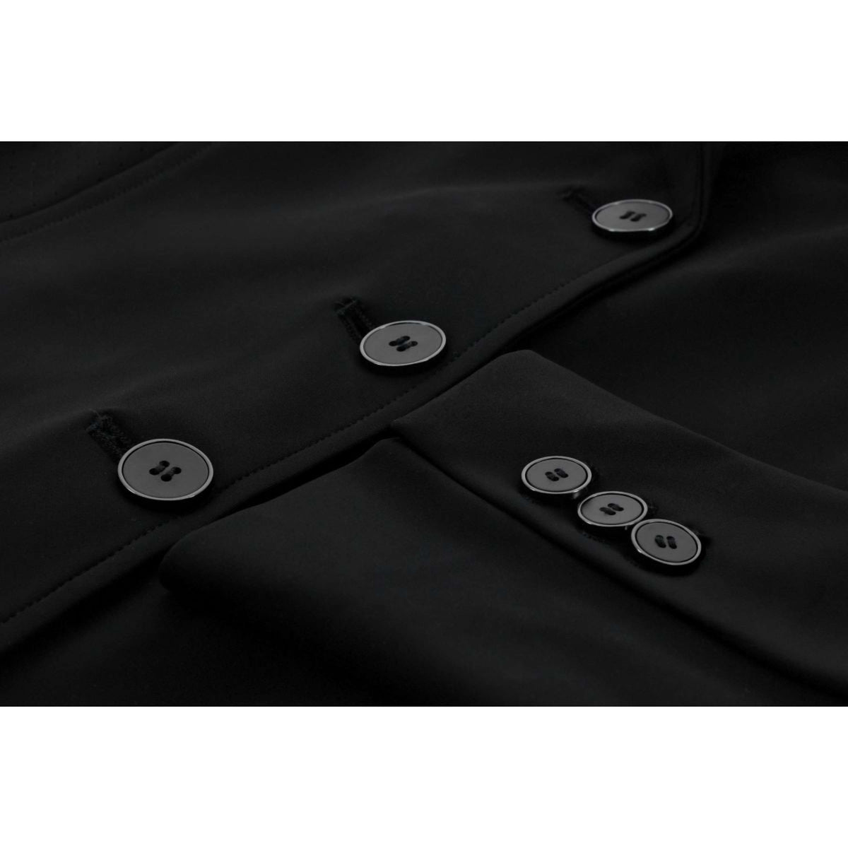 EQUITHÈME Petite Veste de Concours Nancy Noir