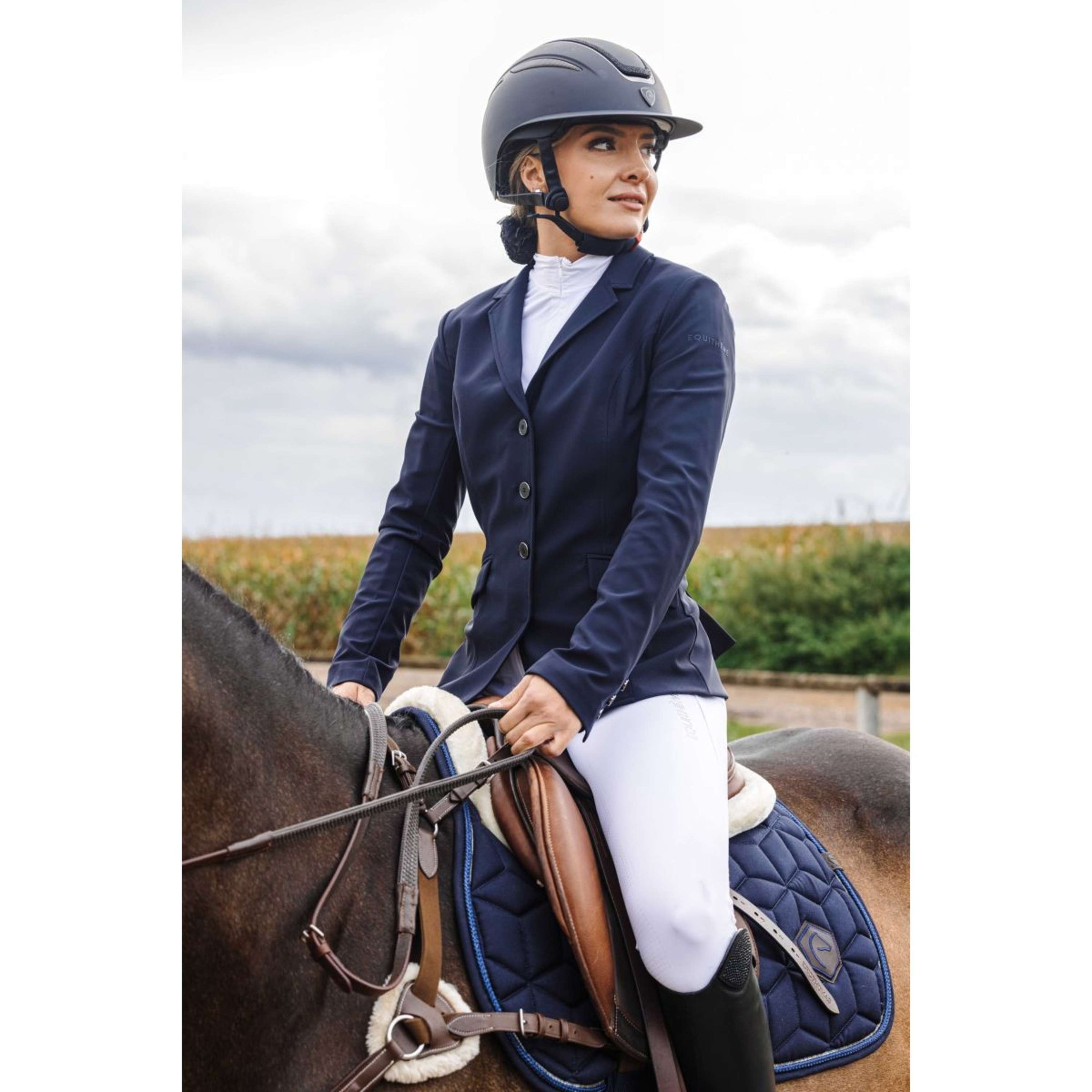 EQUITHÈME Petite Veste de Concours Nancy Marin