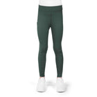 EQUITHÈME Legging d'Équitation Birdy Kids Full Grip Khaki