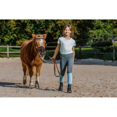 EQUITHÈME Legging d'Équitation Birdy Kids Full Grip Khaki