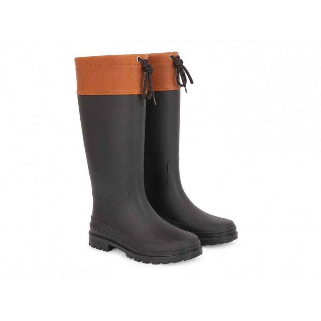 Pénélope Bottes de pluie Jess Warm Noir