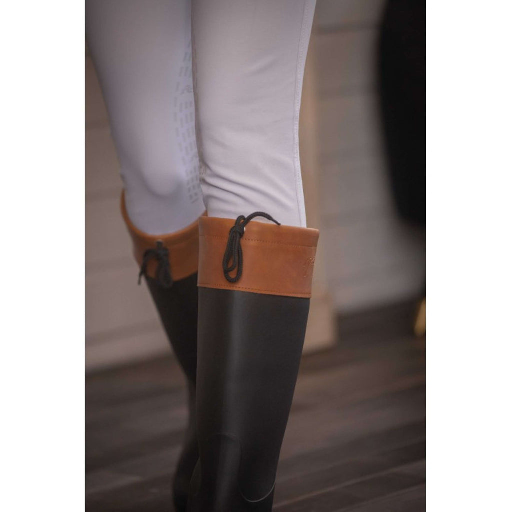 Pénélope Bottes de pluie Jess Warm Noir