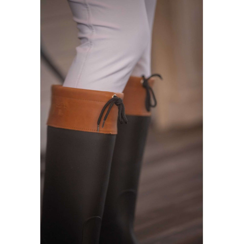 Pénélope Bottes de pluie Jess Warm Noir
