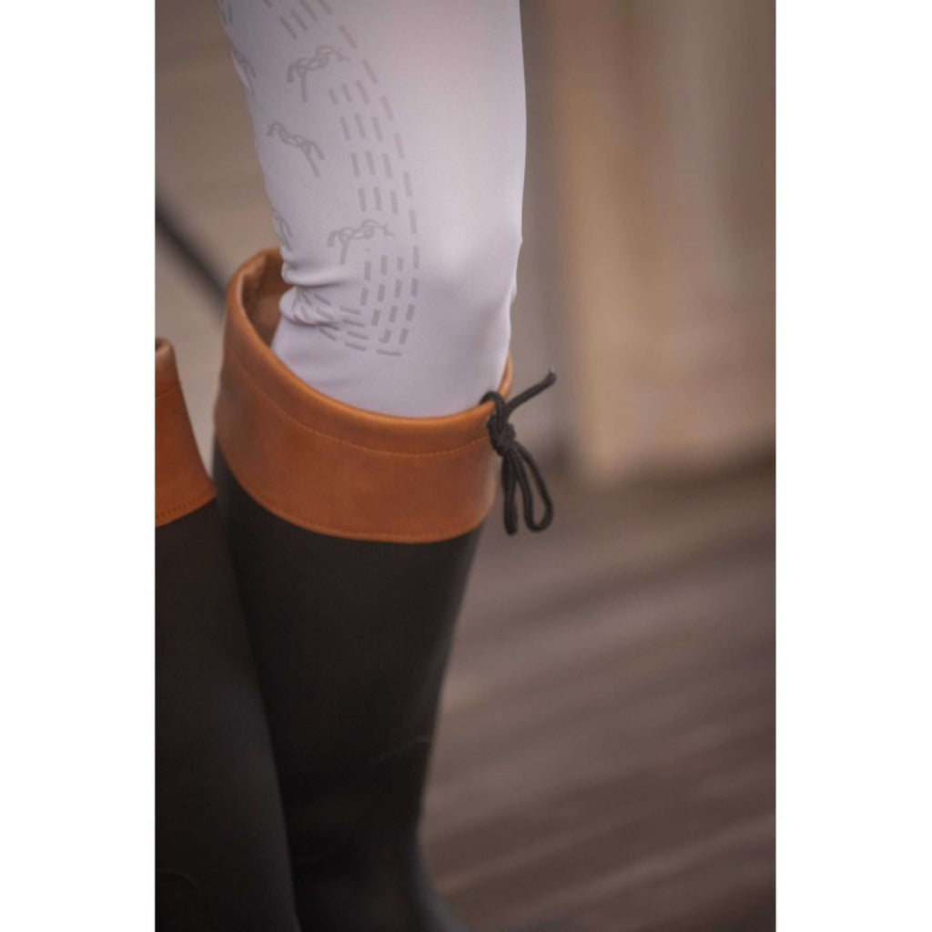 Pénélope Bottes de pluie Jess Warm Noir