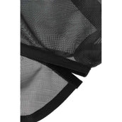 EQUITHÈME Masque Anti-Mouches Protec avec Protection UV Noir