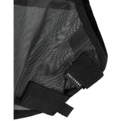EQUITHÈME Masque Anti-Mouches Protec avec Protection UV Noir