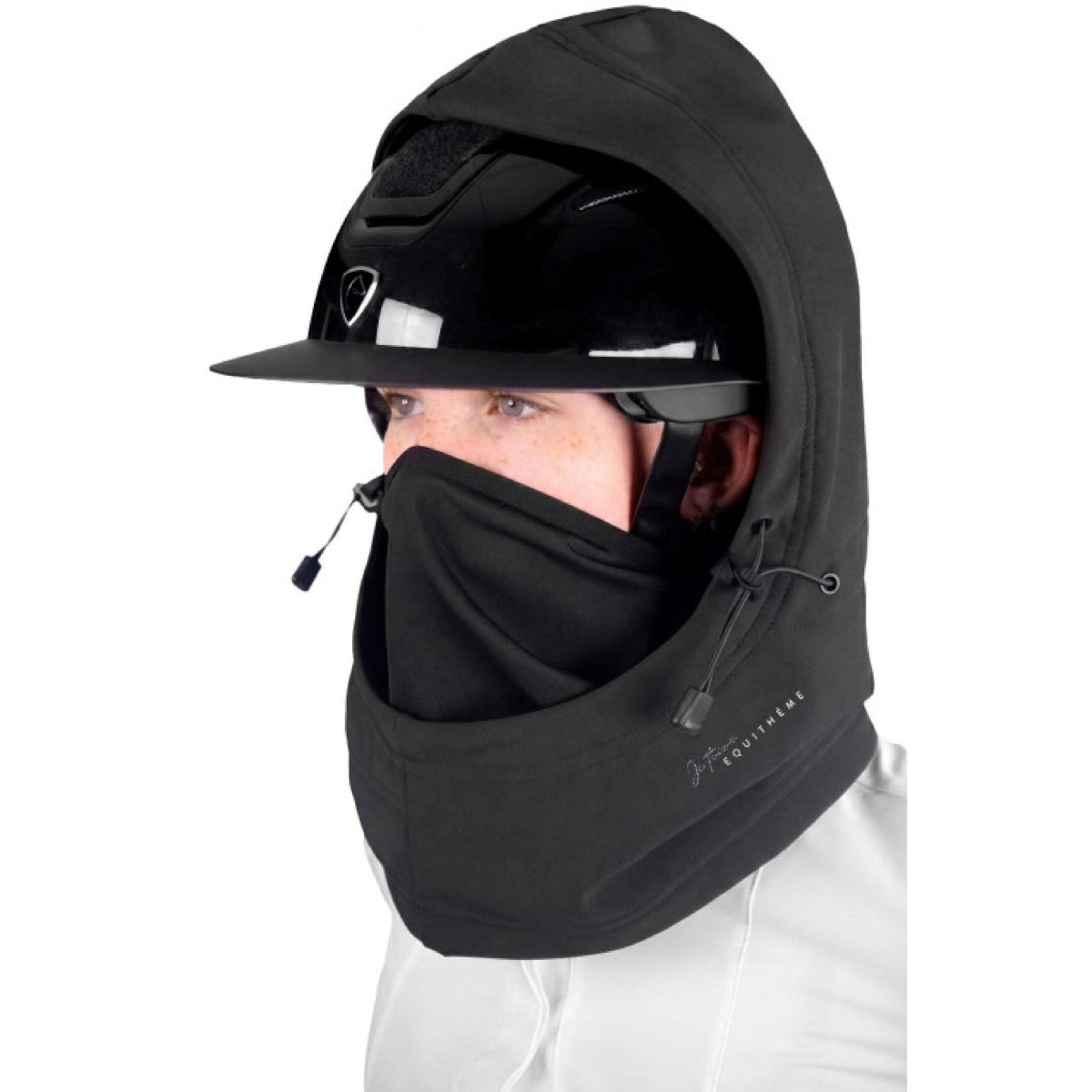 EQUITHÈME Cagoule Floor Noir