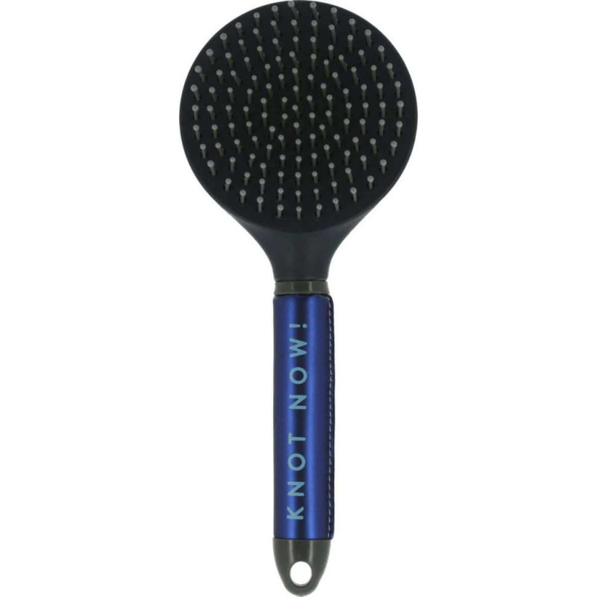 EQUITHÈME Brosse pour Queue et Crinière Je t'aime Bleu