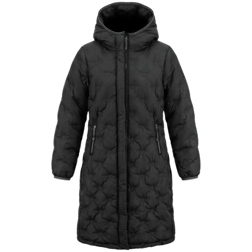 EQUITHÈME Veste Longue Doris Noir