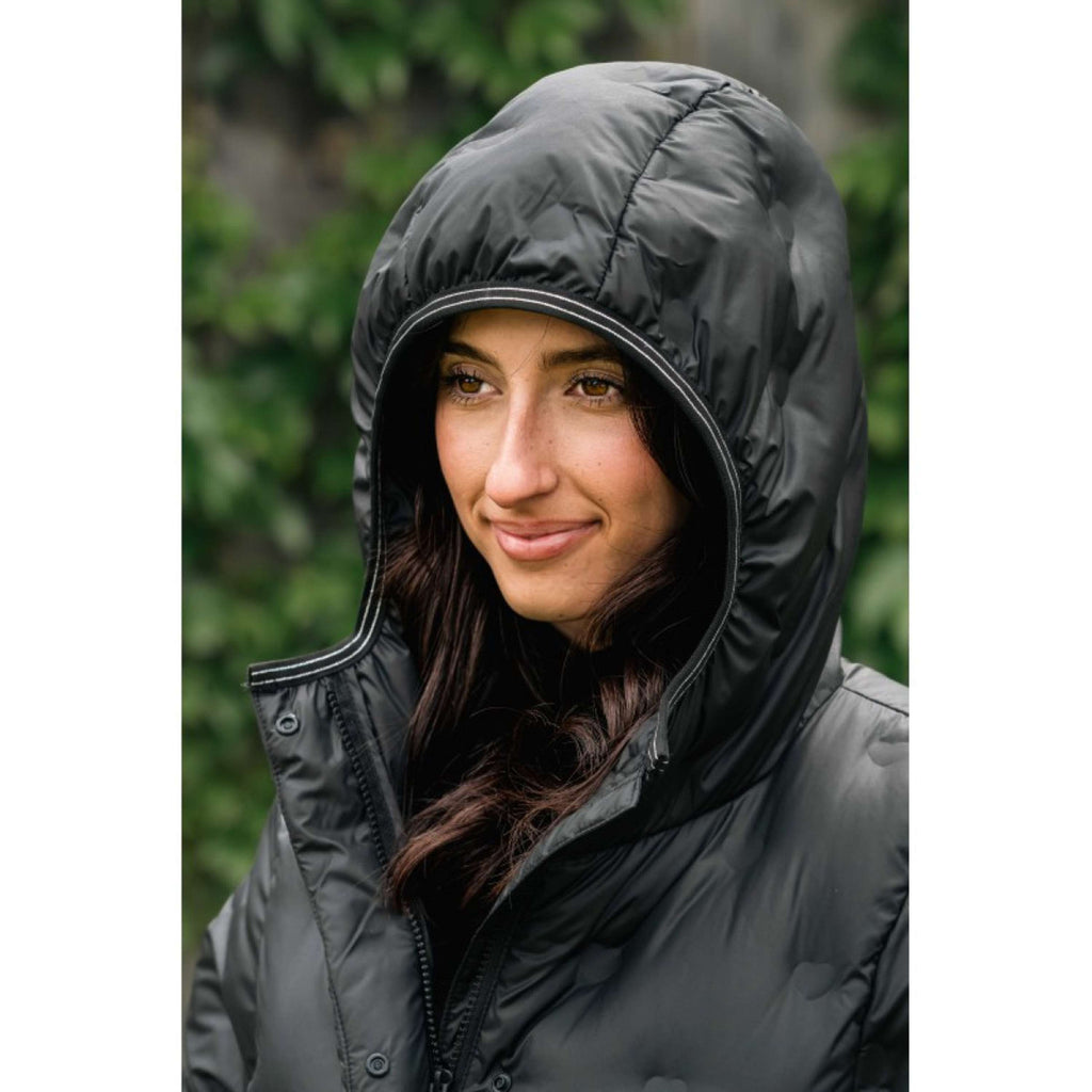 EQUITHÈME Veste Longue Doris Noir