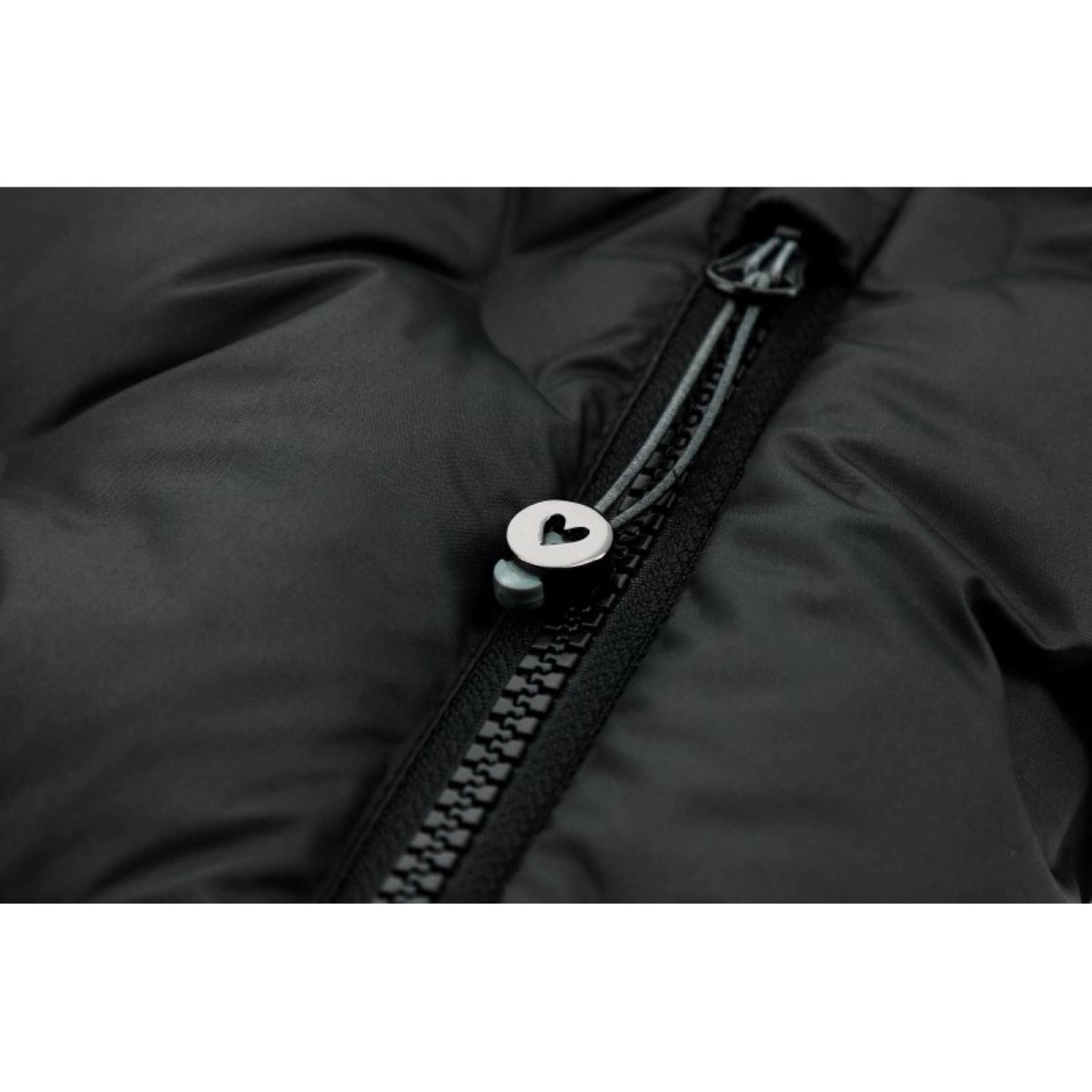 EQUITHÈME Veste Longue Doris Noir