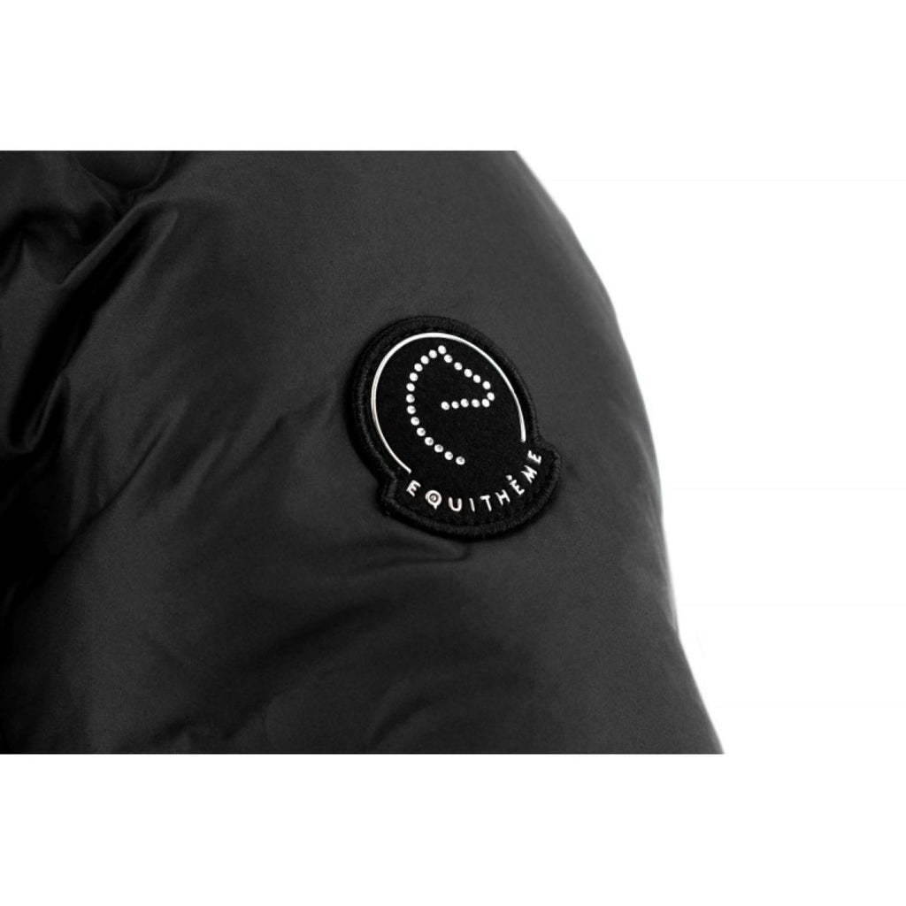EQUITHÈME Veste Longue Doris Noir