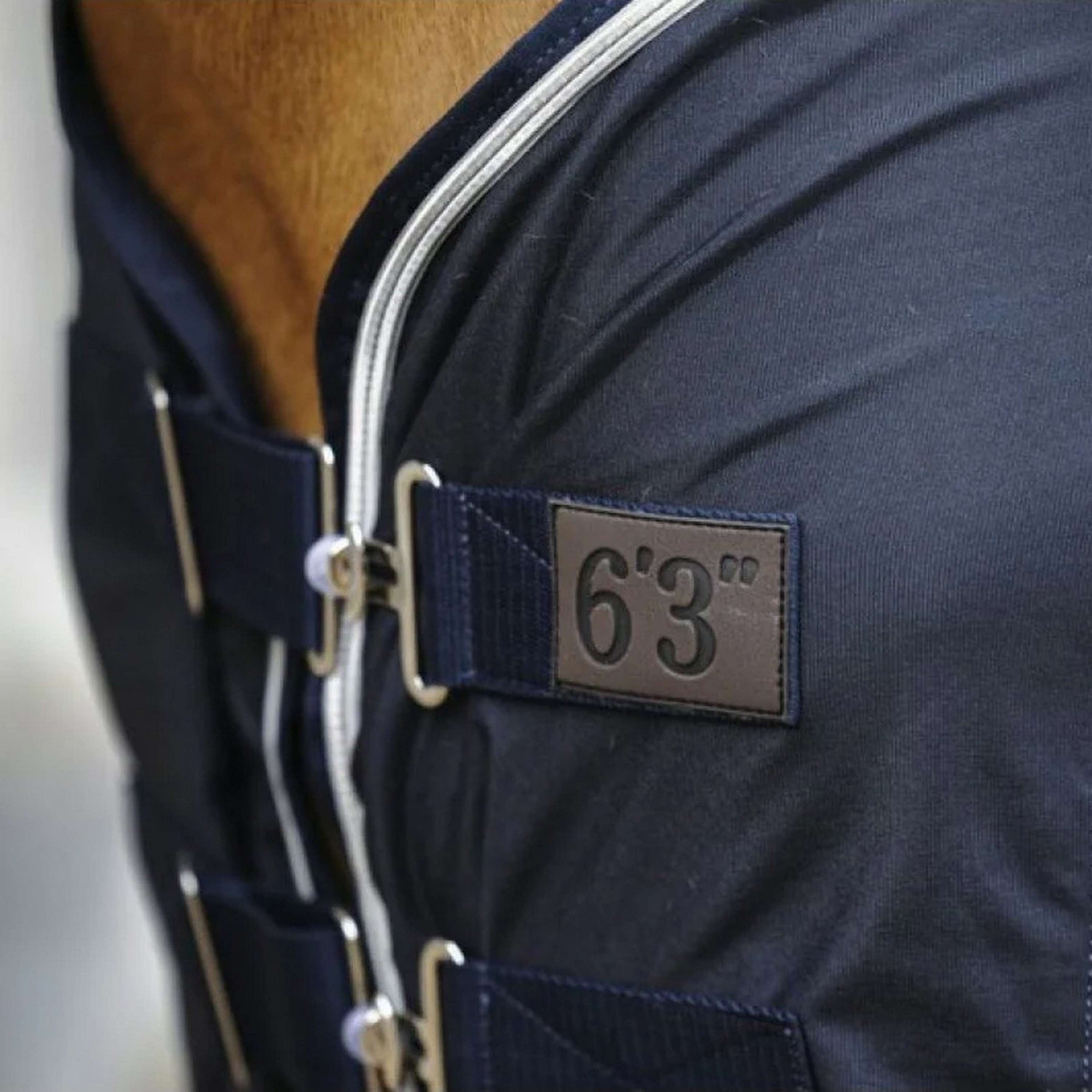 EQUITHÈME Couverture Anti-Mouches Combo Micro Mesh Marin EQUITHÈME Couverture Anti-Mouches Combo Micro Mesh Marin